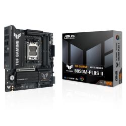 Asus TUF GAMING B850M-PLUS II, AMD B850, AM5, Micro ATX, 4 DDR5, HDMI, DP, 2.5G LAN, 3x M.2 Asus TUF GAMING B850M-PLUS II, AMD B850, AM5, Micro ATX, 4 DDR5, HDMI, DP, 2.5G LAN, 3x M.2